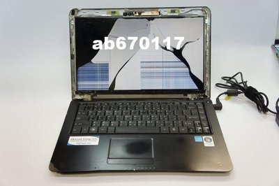 ((專業筆記型電腦液晶面板維修)) 華碩 ASUS GL753V 液晶面板壓破 17.3 螢幕故障 破裂摔壞 快速完工