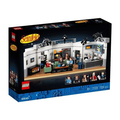 台中＊＊宏富玩具＊＊樂高 LEGO Ideas系列 21328 Seinfeld