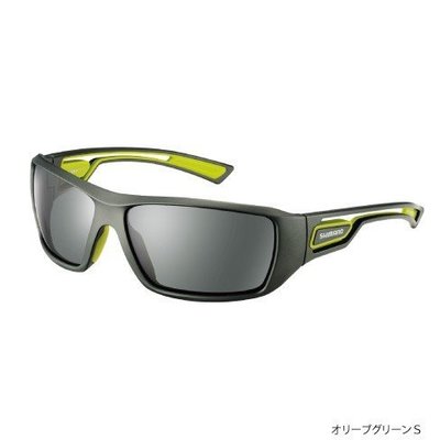 【NINA釣具】SHIMANO 夏天專用偏光鏡 太陽眼鏡 HG-008M 綠色/銀色