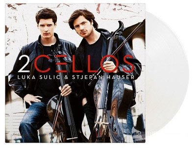 【黑膠唱片LP】頂尖對決 2CELLOS/提琴雙傑 2Cellos---MOVCL012