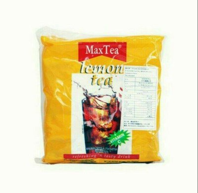 MAX Tea 檸檬紅茶 lemon tea/1包/30小包