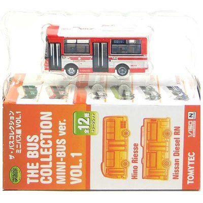 ^.^飛行屋(全新品)TOMYTEC 盒玩 THEバス巴士系列 VOL.1 MINI-BUS 迷你巴士/零售:京阪巴士