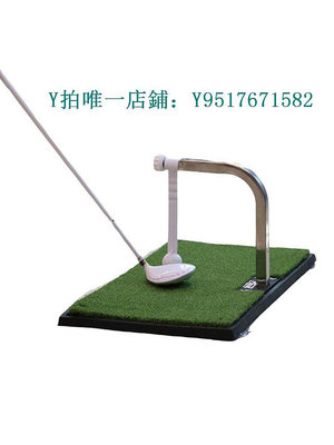 高爾夫打擊墊 打擊墊推桿練球神器室內高爾夫揮桿練習器多功能golf輔助訓練器材