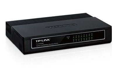 ☆天辰3C☆中和   TP-LINK TL-SF1016D 16埠 10/100Mbps 桌上型交換器 (16PORT/