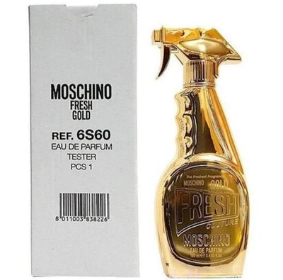 Moschino Gold Fresh Couture 亮金金 女性淡香精 100ml tester/1瓶-新品正貨