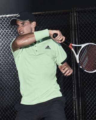 現貨L號 特價優惠 愛迪達 adidas 美網風格  T-Shirt 網球 球衣 tennis 網球 提姆 Thiem 代言款 非 Federer nadal