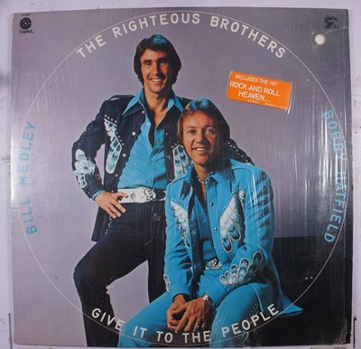 《二手美版黑膠》The Righteous Brothers – Give It To The People