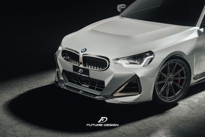 【政銓企業有限公司】BMW G42 升級 FD 品牌 三件式 碳纖維 卡夢 CARBON 前下巴 免費安裝