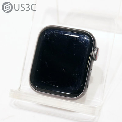 【US3C-青海店】【一元起標】台灣公司貨 Apple Watch Nike+ SE 40MM GPS A2355 太空灰鋁金屬錶殼 二手智慧手錶