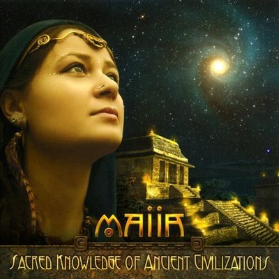 音樂居士新店#Maiia - Sacred Knowledge Of Ancient Civilizations 遠古文明#CD專輯