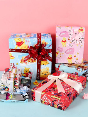 佳佳玩具 - 多款 迪士尼 三麗鷗 米奇米妮 KITTY 卡通 禮物包裝紙 禮品包裝 包材 情人節 袋子 禮物 聖誕節 萬聖節【3029501】