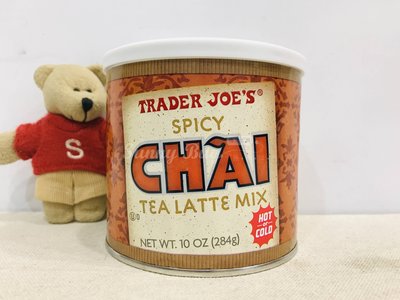 【Sunny Buy】◎預購◎ Trader Joe's 紅茶拿鐵沖泡粉 284g Chai Tea Latte Mix