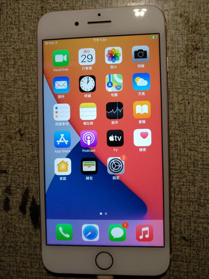 Apple iPhone 7 Plus 128G 玫瑰金色 5.5吋 廣色域顯示 指紋辨識 4G LTE 二手手機