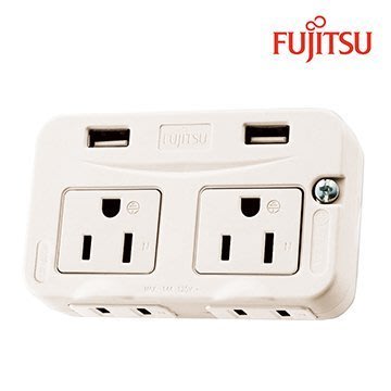 富士通 FUJITSU PE4T300 電源轉接壁插 USB*2 + 3PIN*2 + 2PIN*2