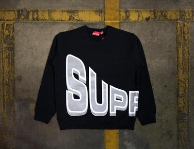 Supreme Side Arc Crewneck