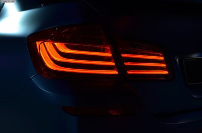 【樂駒】BMW 5 Series  F10 LCI 原廠 耗材 套件 尾燈 左側 LED