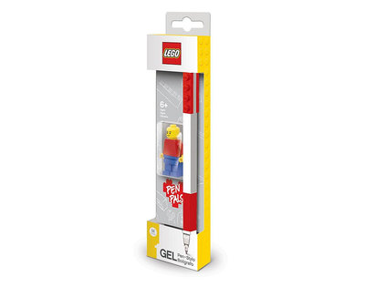 【高雄天利鄭姐】LGL-52602 LEGO 積木原子筆 - 紅色(附人偶)