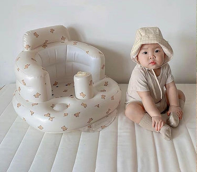 嬰兒充氣椅 寶寶沙發 寶寶椅 嬰兒充氣沙發 寶寶學坐椅 嬰兒座椅 幫寶椅 嬰兒洗澡椅 嬰兒餐椅 收涎 抓周 布置 裝飾