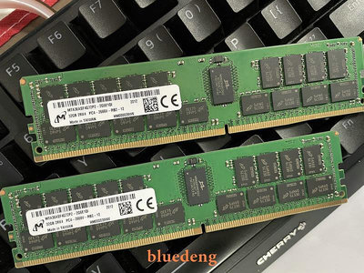 DELL R6515 R7515 R7525 DDR4 伺服器記憶體 32G PC4 2666 ECC REG