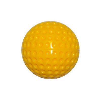 *無敵艦隊*購物廣場~6個黃色凹洞壘球/橘子球. 防水. 發球機適用.打擊場練習球