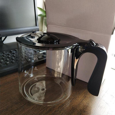 SMEG斯麥格咖啡機美式DCF02 配件 副廠玻璃壺 只賣玻璃壺  露