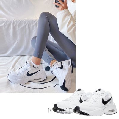 【Dr.Shoes 】免運 Nike AIR MAX FUSION 氣墊 慢跑鞋 女鞋 CJ1671-100 003