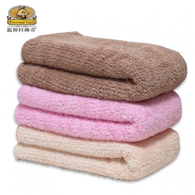 【狐狸村傳奇】超細纖維浴巾(加大規格)73x145cm 301-2302