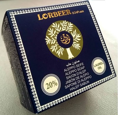 阿勒坡Lorbeer 頂級 手工古皂  20%月桂油  中性出油肌 六年皂  兩個950