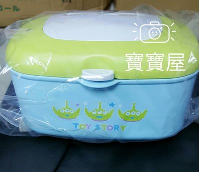 寶寶屋~♥️全新無盒裸裝♥️日本 Combi 濕紙巾 加溫 加熱器  迪士尼 三眼怪 ~現貨不用等