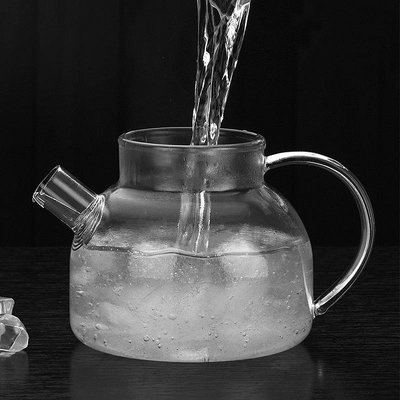 耐熱玻璃茶具套裝花茶茶具套組整套功夫茶具禮盒禮品套裝玻璃茶壺