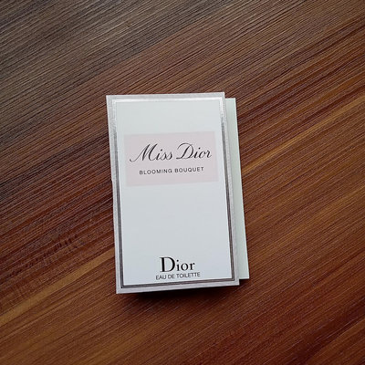 Dior MISS DIOR 花樣迪奧淡香水 1ml 針管香水