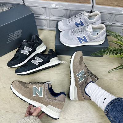 現貨 iShoes正品 New Balance 574 情侶鞋 休閒鞋 U574SBB U574SBG U574SGB