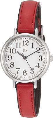 日本正版 SEIKO 精工 Riki AKQK462 傳統色 紅葉色 手錶 女錶 皮革錶帶 日本代購