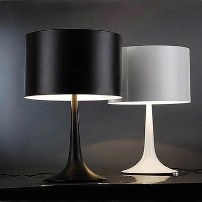 Grace&Co北歐設計Spun Light T1圓禮帽台燈桌燈經典燈飾玄關書房臥室床頭燈建案擺飾可