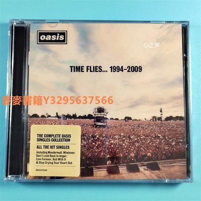 麥麥 強烈推薦 綠洲樂隊 Oasis Time Flies 1994-2009 精選 2CD