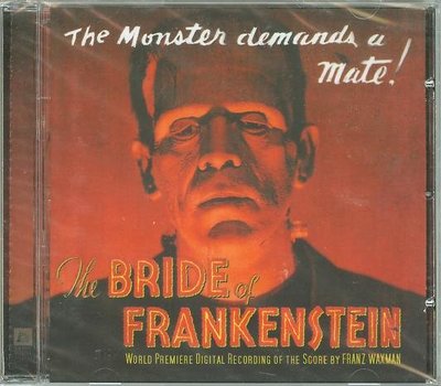 人造新娘(Bride of Frankenstein and Other Suites)- F Waxman,全新27