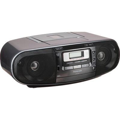 Panasonic 國際牌 手提音響  CD 卡帶 FM AM (RX-D55)