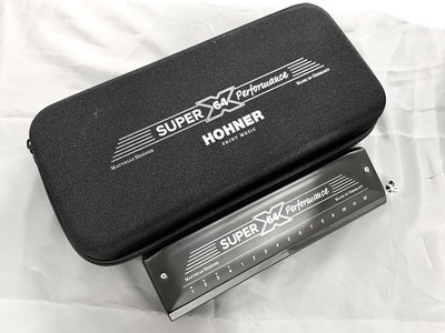 【音和樂器】HOHNER Super64X 16孔半音階口琴