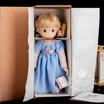 【吉事達】美國Precious Moments水滴娃娃Ashton-Drake阿什頓 收藏級別 陶瓷洋娃娃