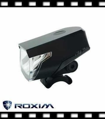 ROXIM X3超廣角40Lux鋰電池USB充電自行車前燈 MB40燈座 單車 腳踏車 公路車