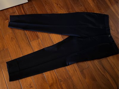 日本 BEAUTY &amp; YOUTH 深藍色西裝休閒褲 UNITED ARROWS size L