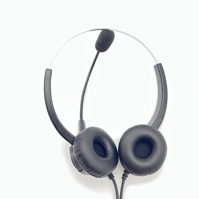AVAYA 1608 雙耳耳機麥克風 RJ9水晶頭 免外接轉接線 時尚美型款