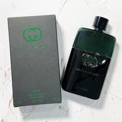 【花花小鋪】Gucci 罪愛 夜 男性淡 50ML Guilty Black