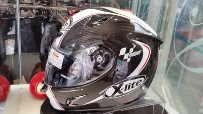 瀧澤部品 義大利X-lite X-802R ULTRA CARBON系列 MotoGP帽花Replic GSR MT09