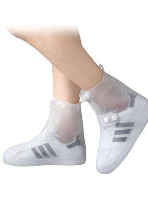 雨鞋女韓國可愛時尚鞋套防水雨天成人男防雨加厚防滑耐磨兒童雨靴XBDshk促銷