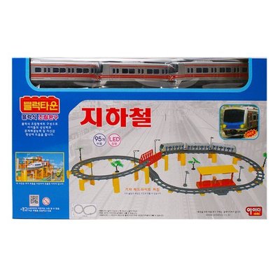 兒童玩具 韓國 電動火車軌道車組 NW-011