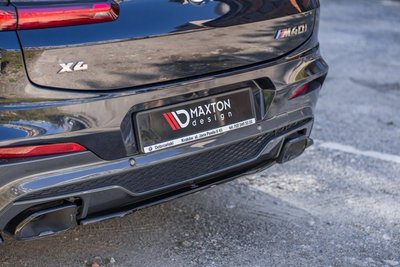 【樂駒】Maxton Design BMW X4 G02 中央後下巴 後下巴 後下擾流 改裝