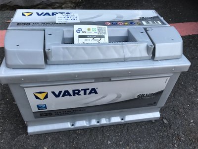 部長電池 VARTA E4357113 12V72ah (適用 57114相同)  低溫啟動 CCA : 680歐洲車原廠的精品NO:1.