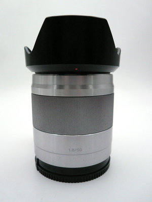 *大光圈* SONY E 50mm F1.8 OSS (SEL50F18) - 附遮光罩 + UV保護鏡 -