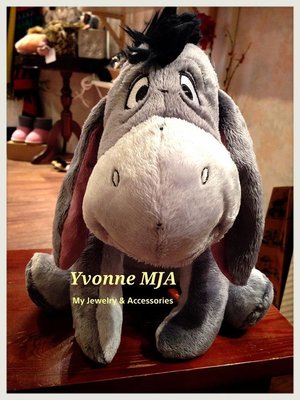 *Yvonne MJA* 美國 迪士尼 Disney 樂園 限定正品 Eeyore 驢子娃娃
